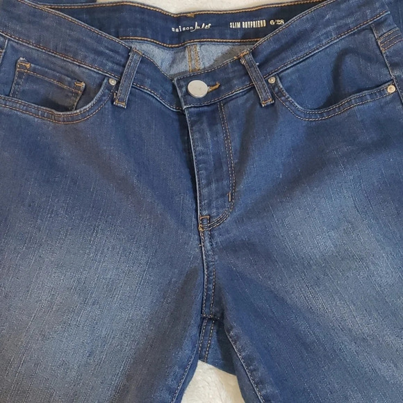 Maison Jules Slim Boyfriend Jeans - Picture 7 of 16